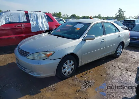 2003 Toyota Camry Le из США, поврежденный, VIN 4T1BE32K53U678617